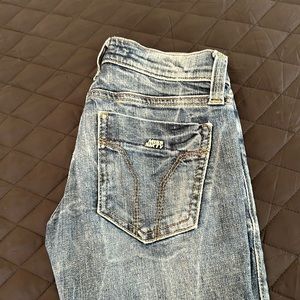 Miss Sixty Jeans with zipper pockets